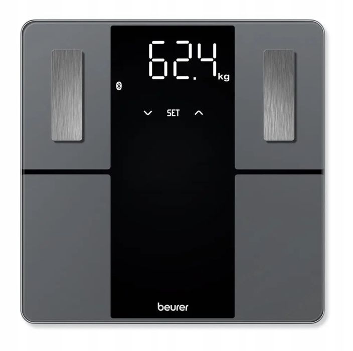 Waga łazienkowa Beurer BF 500 8 parametrów ciała aplikacja bluetooth