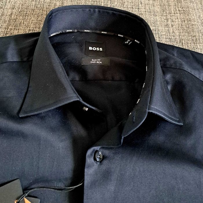 Koszula męska BOSS rozm. XXXS, 40 Hugo Boss