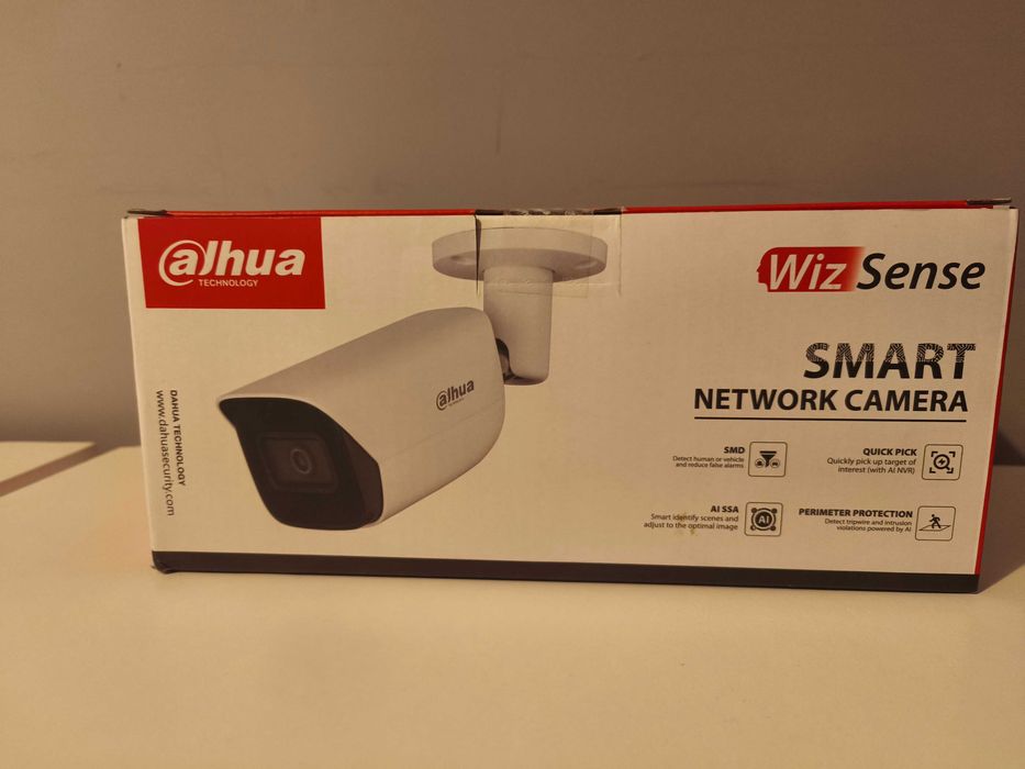 Kamera IP Dahua WizSense IPC-HFW3541E-AS-0280B-S2 5MP 2.8mm
