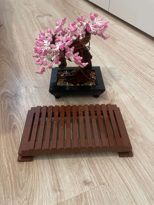 Lego botânica bonsai tree