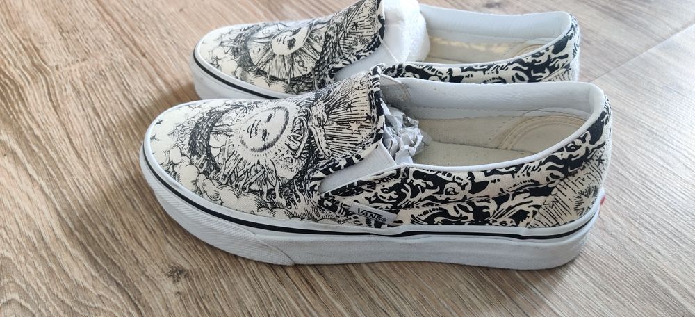 Vansy slip on - nowe