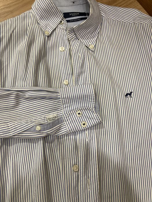 Camisa homem sacoor e lion of porches