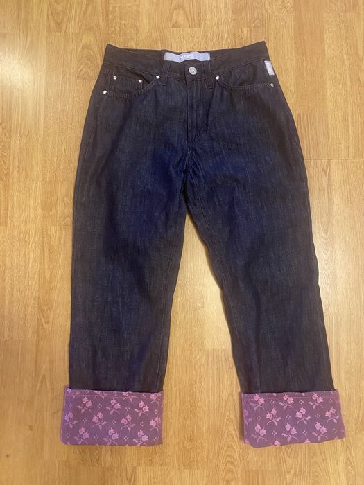 Spodnie jeansowe damskie vintage Versace Jeans Couture S