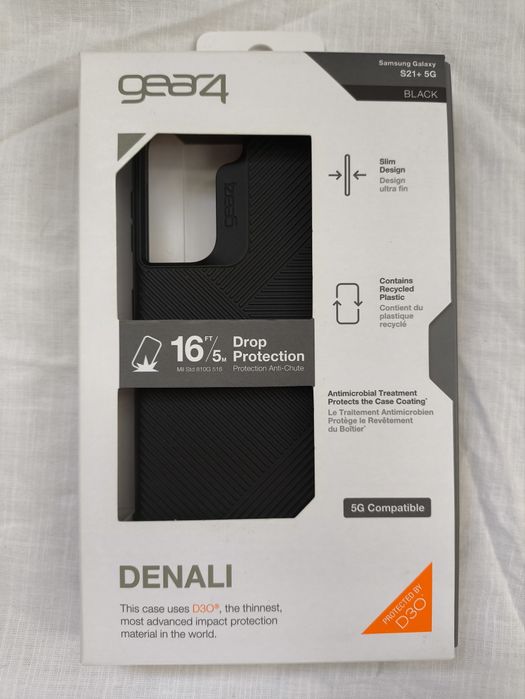 Gear4 Case for Samsung Galaxy S21+ (plus)64284488480642120