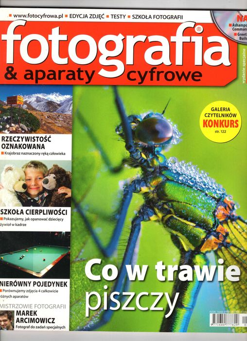 Fotografia & Aparaty Cyfrowe 20 Numerów z roczników 2007 - 2011