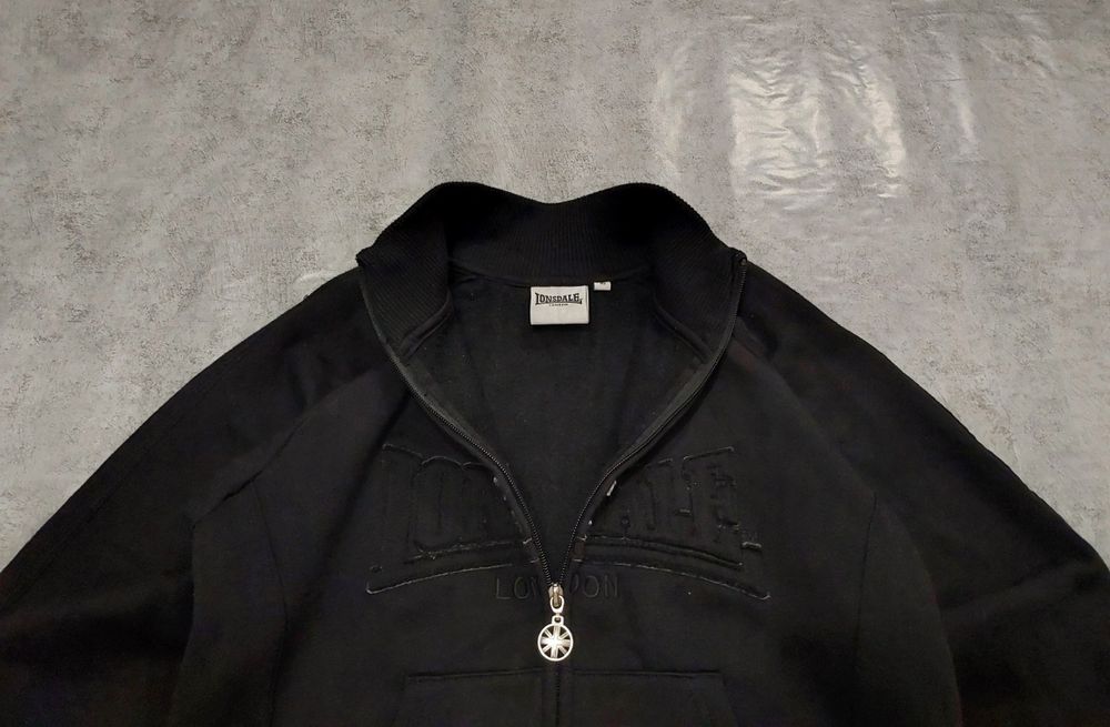 Lonsdale London Vintage Big Logo Жіночий зіп-худі