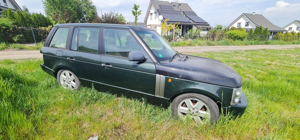 Land rover range rover l322 vogue