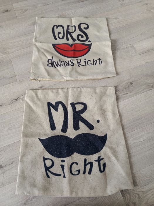 Poszewki na poduszki