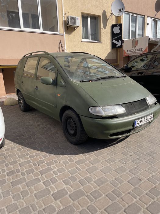Volkswagen Sharan 1.9 д