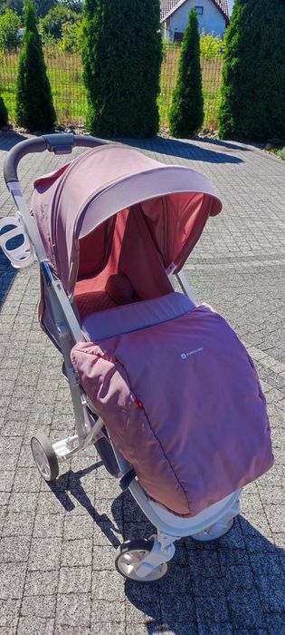 Wózek spacerowy Euro-Cart Volt Pro