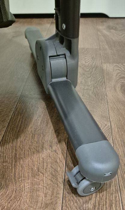 Dostawka Lionelo Timon grafitowa + materac Rucken