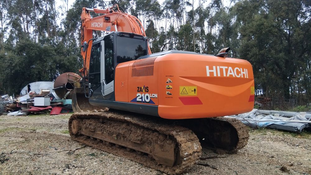 Hitachi zaxis 210
