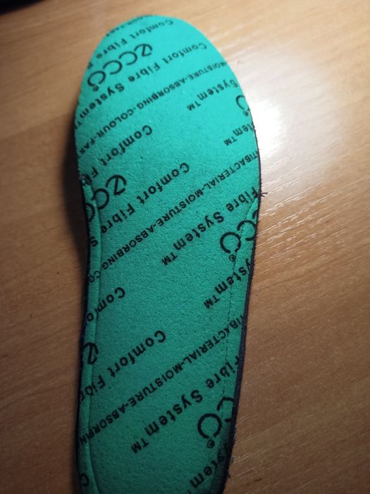 Кросівки ecco шкіряні