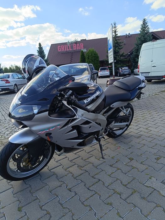 Kawasaki zx6r 636 ninja prywatnie zadbany !!!