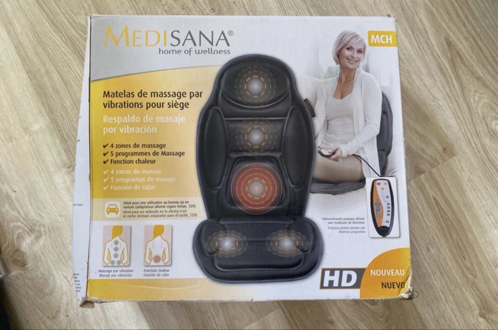 Colchão de massagem para veiculo