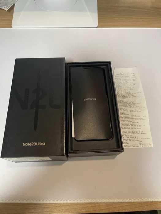 Samsung Note 20 Ultra Duos  8-256GB Європейська версія комплект