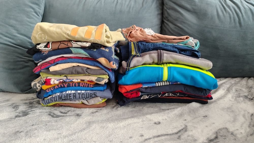 Bluzeczki z długim rękawem