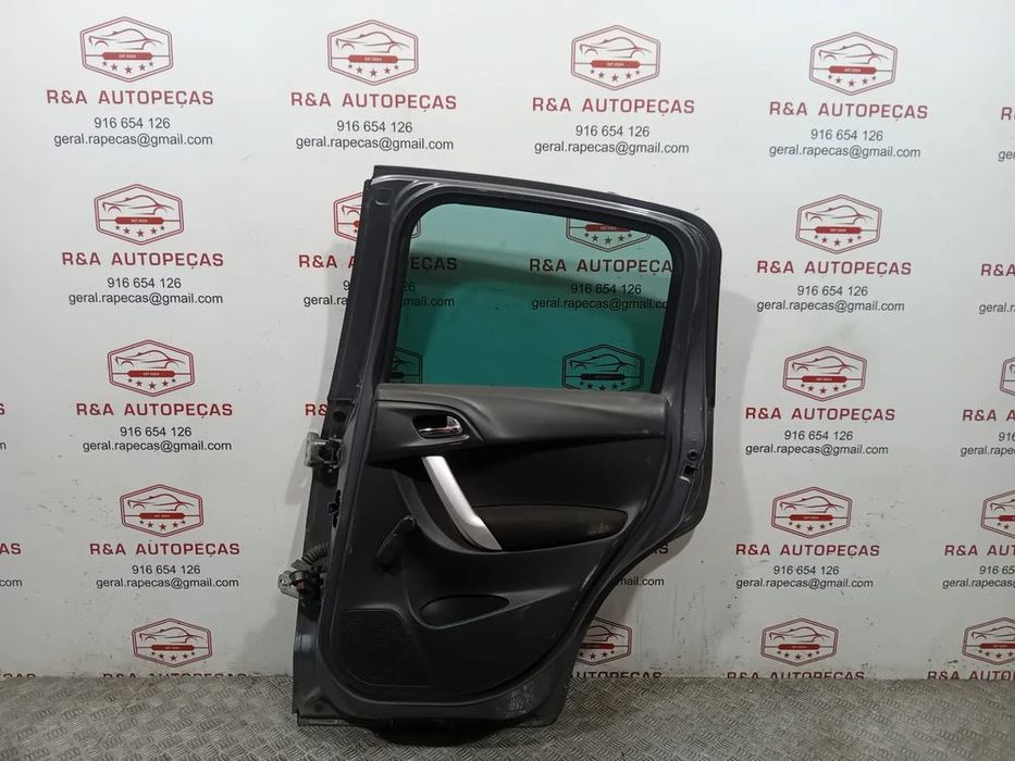 Porta Trás Traseira Direita Citroen C3 Picasso Original