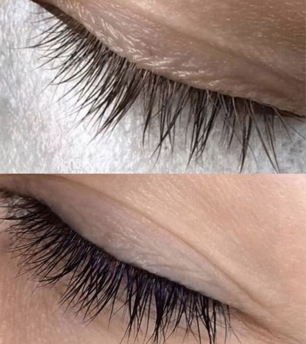 Фарбування,Ламінування,Корекція,Моделювання брів та вій