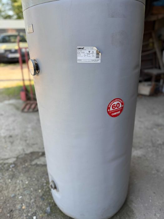 Wymiennik c.w.u. z wężownicą spiralną SGW(S) GALMET 120l