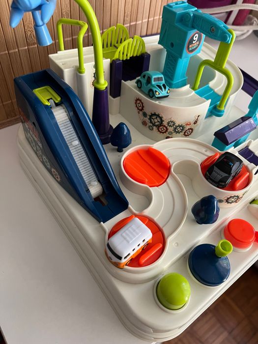 interaktywny tor przeszkód dla dziecka