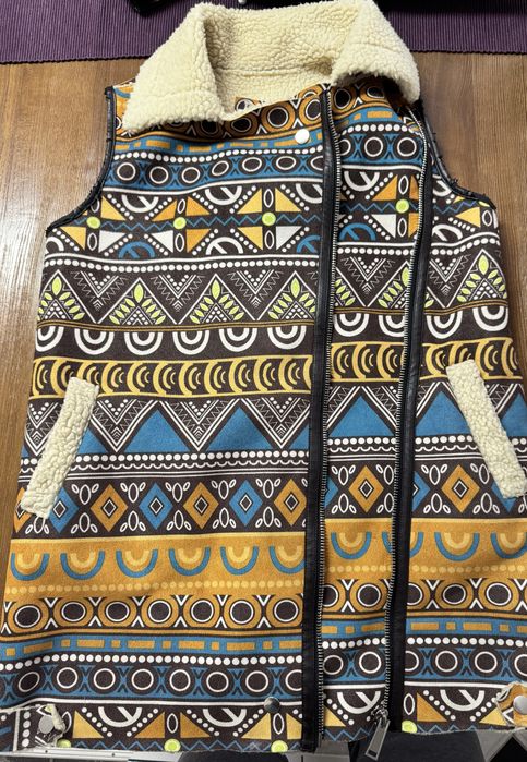 Жилетка з овечої шерсті Andynay 38 розмір