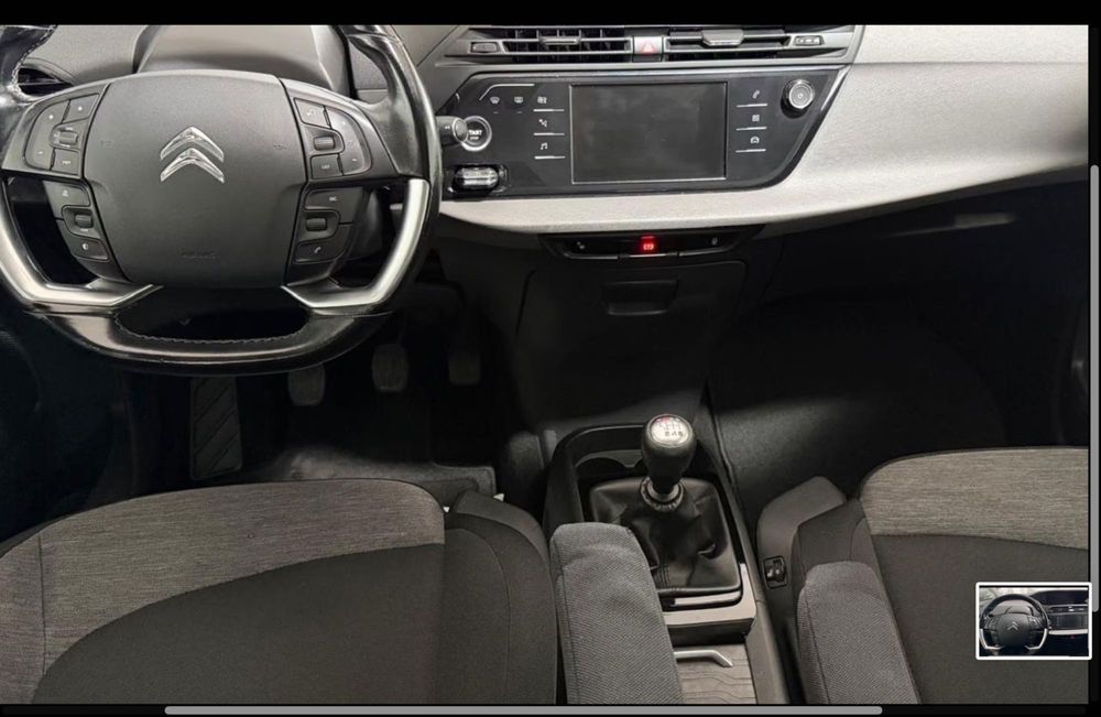 Citroën C4 Picasso 1;6 HDI