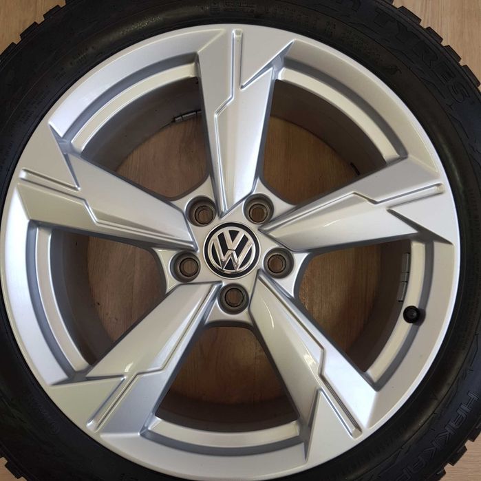 Диски VW R18 5x112 Tiguan Passat Alltrack B8 CC ID.4 Audi A4 A6 Q5 Q3
