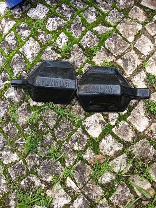 XT 600 peças proteção mão e mais