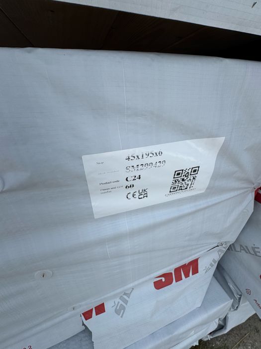 Drewno c24 w dlugosci 6 metrow ! 145 oraz 195 swierk