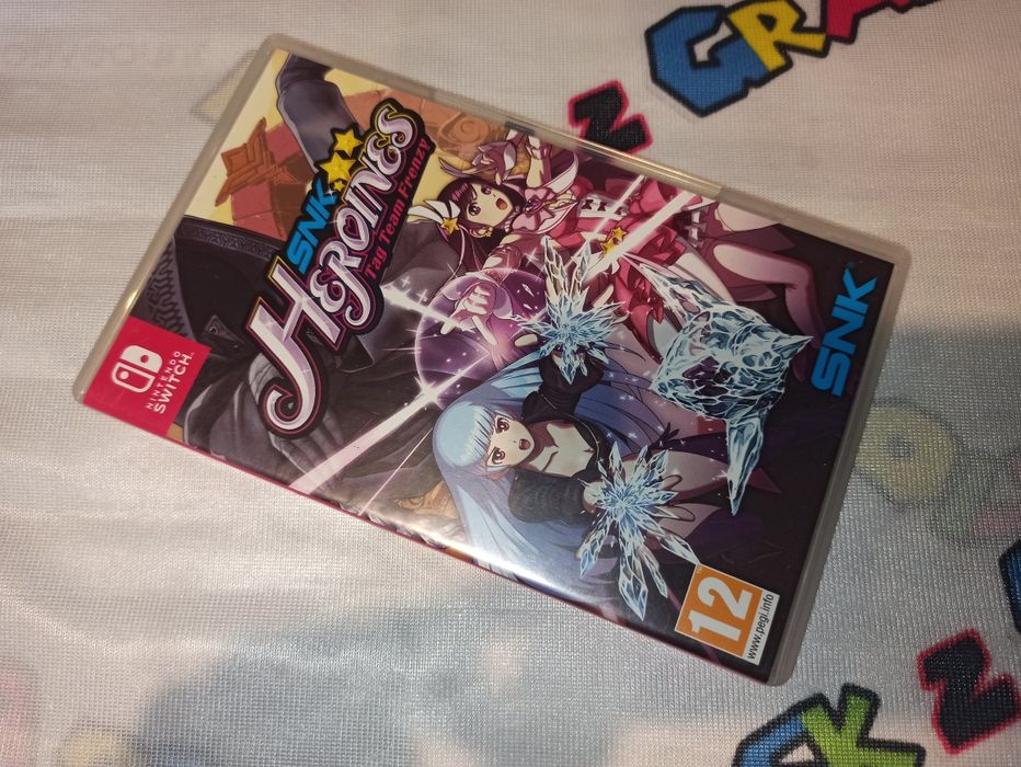 SNK Heroines SWITCH Nintendo gra ANG sklep Ursus