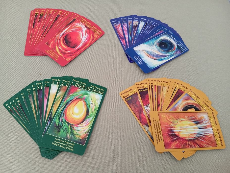 Baralho I AM One tarot