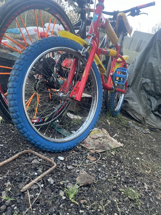 Bicicleta antiga bmx