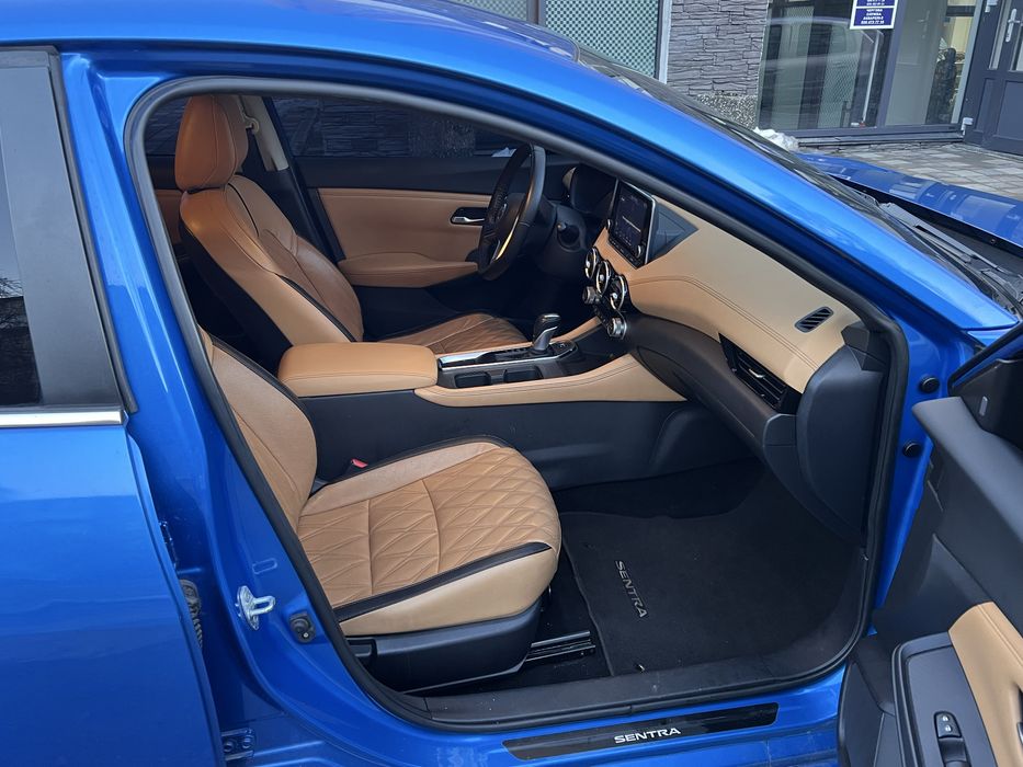 Nissan Sentra B18 2021 рік