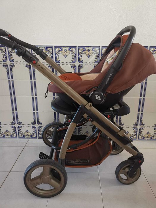Carrinho e Ovo Bébécar