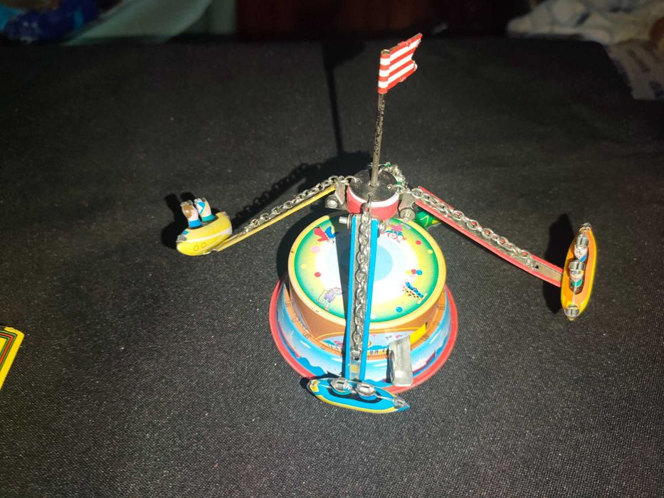 Brinquedos em chapa