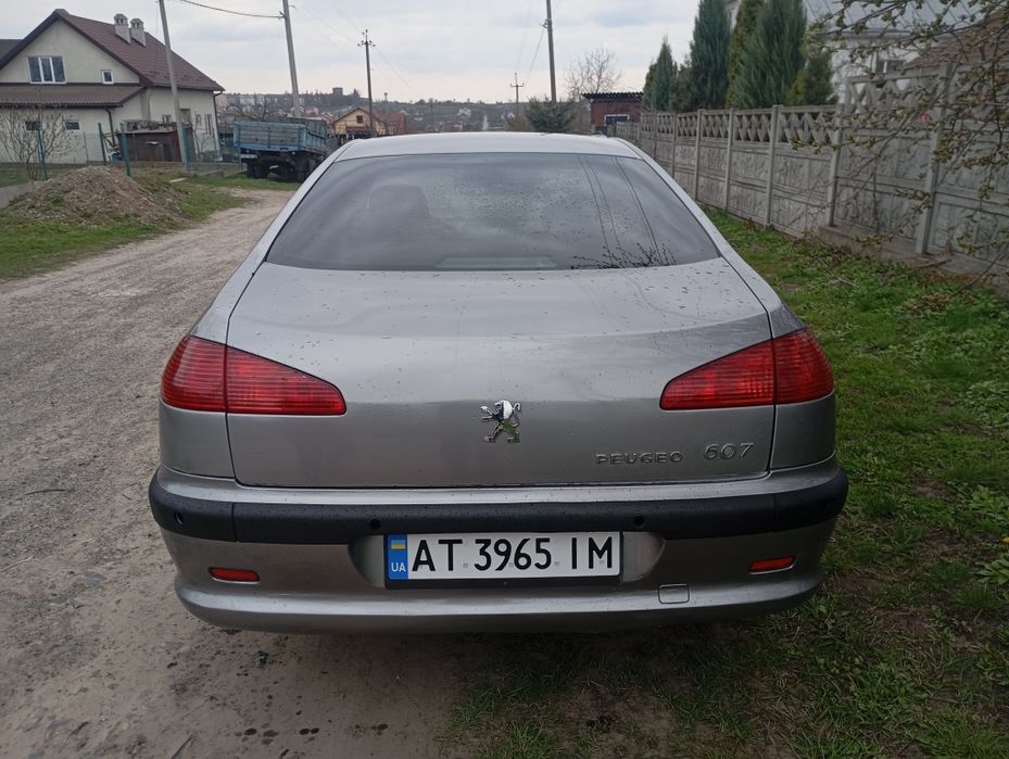 Продам Пежо 607 д