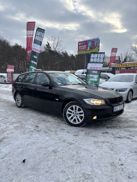 Na Sprzedaż BMW E91 2.0D/fajny st/panorama/bez wkladu/alusy/zamiana