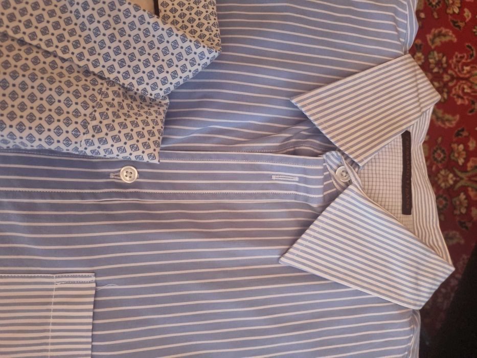 Hugo Boss oryginalne koszule męskie kołnierzyk 43