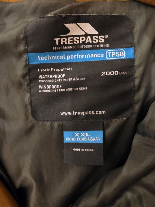 Kurtka zimowa Trespass XXL