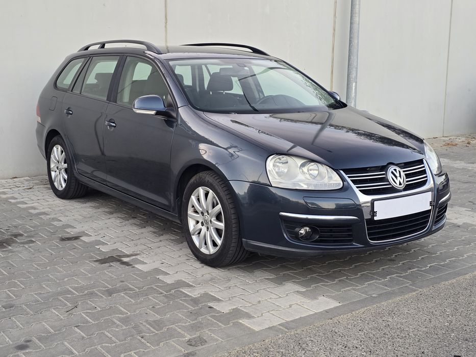 Vw Golf 2.0Tdi Variant foto 2