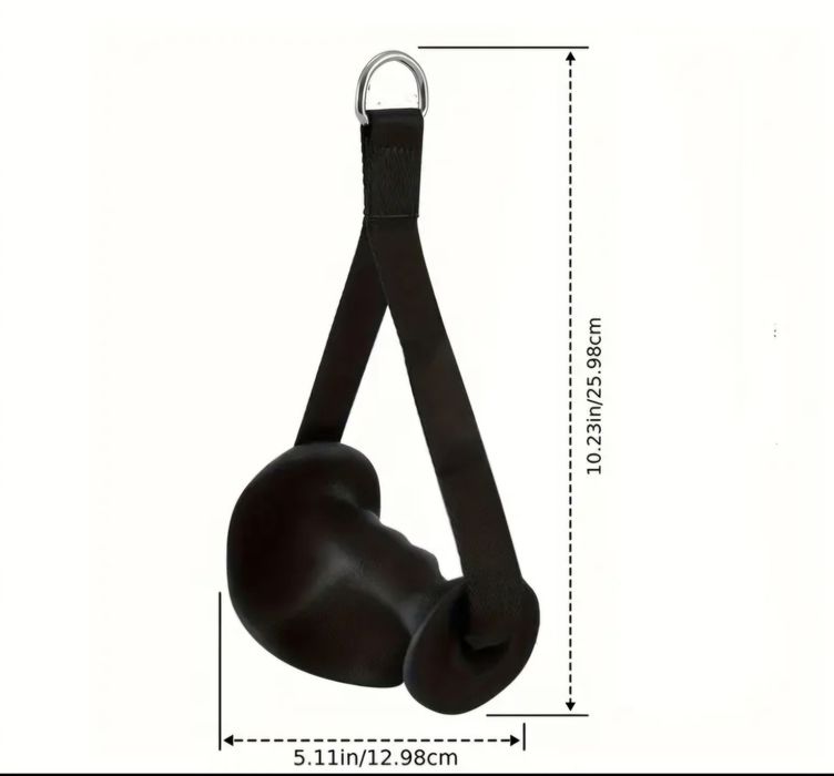 Pegas Ergonómica para puxa. Musculação Treino - Novas