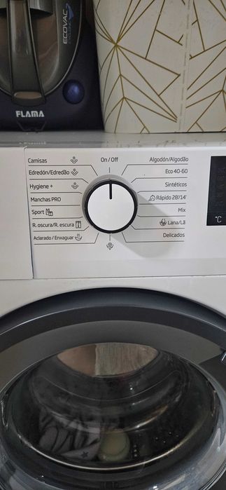 Maquina de lavar roupa Beko 10kg.