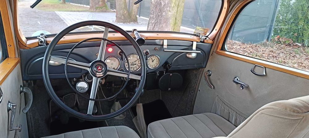 MERCEDES 170 V  benzyna 1939 r, piękny oryginalny stan ,w136,