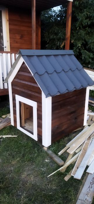 Собача будка під замовлення есть в наличии