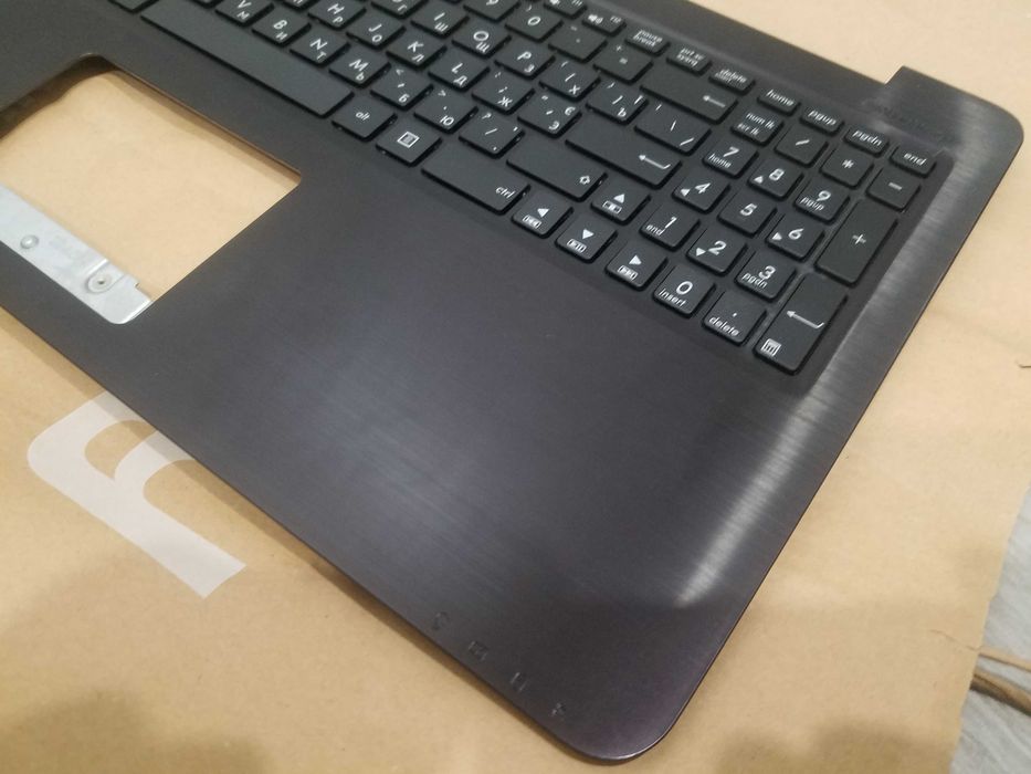 Корпус клавіатура топкейс кришка ASUS X556U F556U A556U K556U НОВА ORG