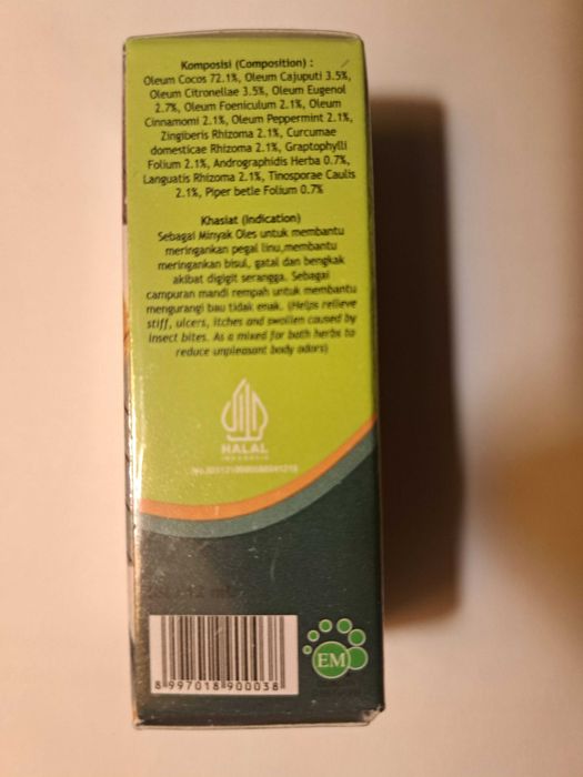 Bokashi Rub Oil olejek eteryczny 12 ml