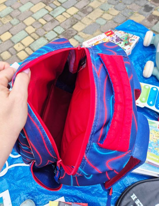 Plecak dziecięcy VITO i BELLA