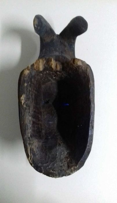 Antiguidade - Máscara africana - Costa do Marfim