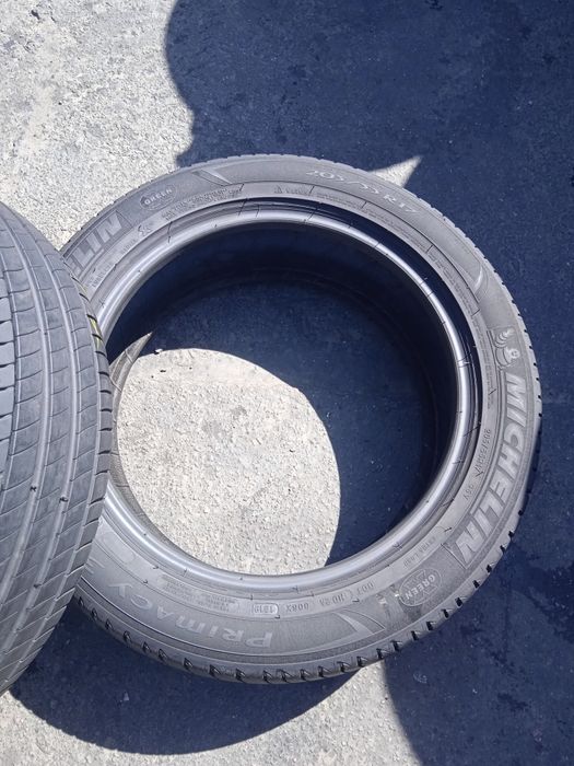 Летняя резина 205.55.17 Michelin Primacy3, Italy,6.2mm,20-19p.